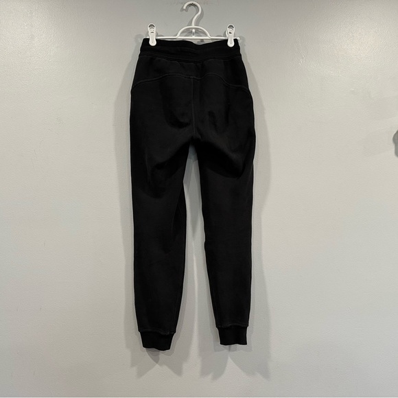Lululemon High Rise Scuba Jogger Black US 2 - Picture 4 of 9